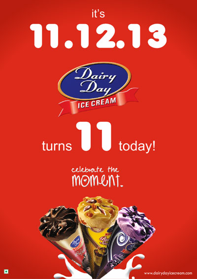 Dairy Day turns 11 on 11.12.13